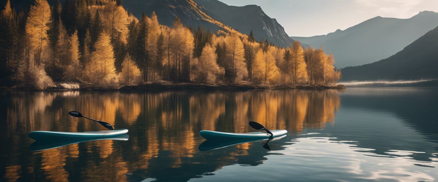 Paddle Boarding Fitness and Health Benefits