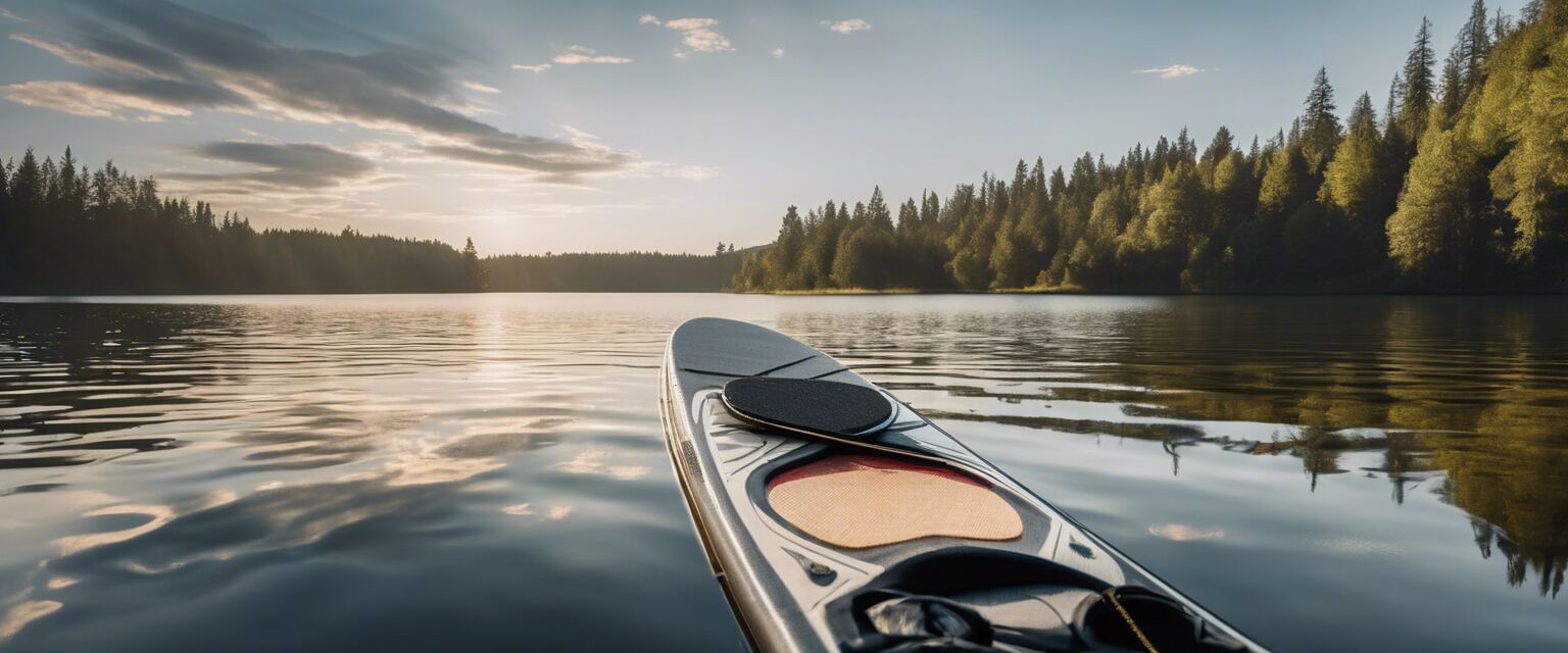 Advanced Paddle Boarding Techniques