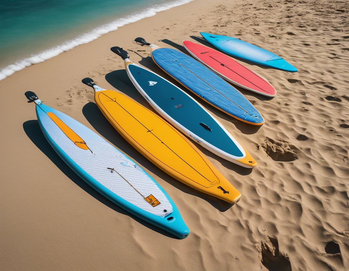 Paddle Board Paddles