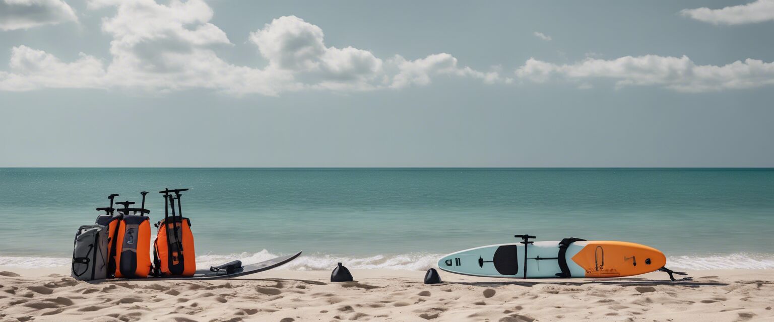 Overview of paddle boarding accessories