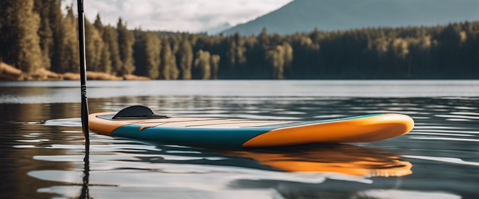 Solid paddle board