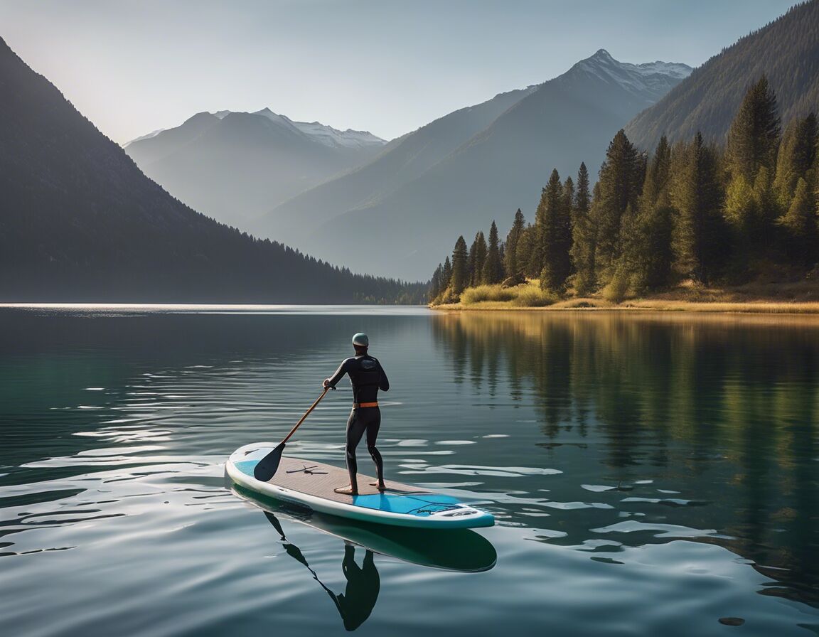 Touring Paddle Boards